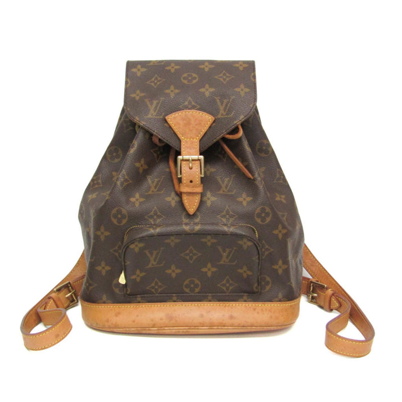 Vintage Montsouris Backpack Canvas Mm