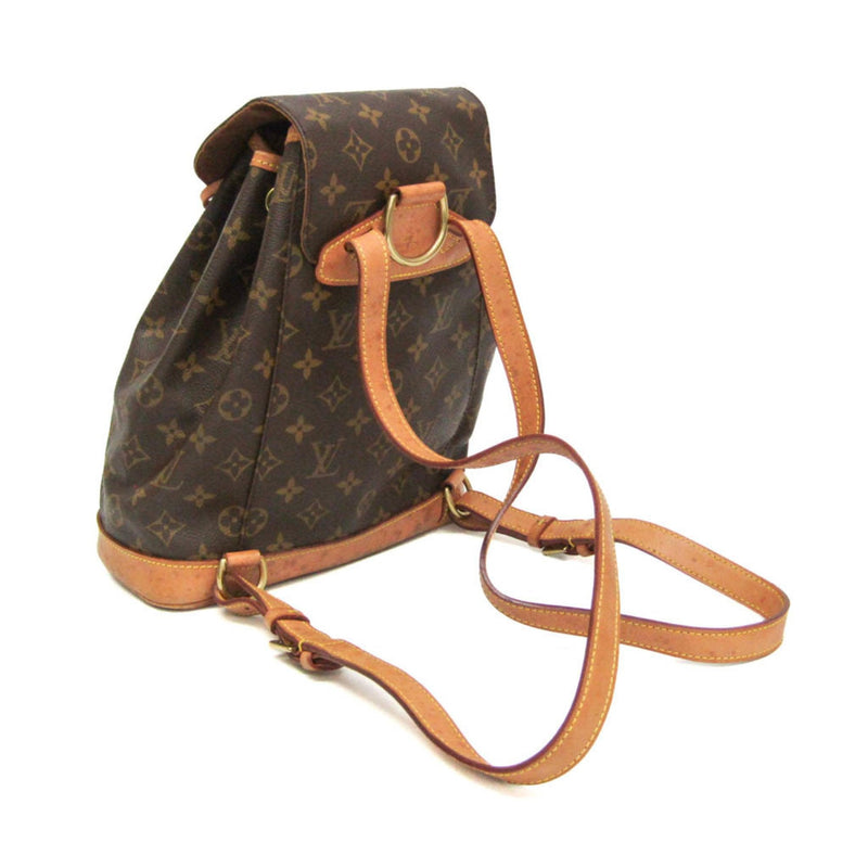 Vintage Montsouris Backpack Canvas Mm