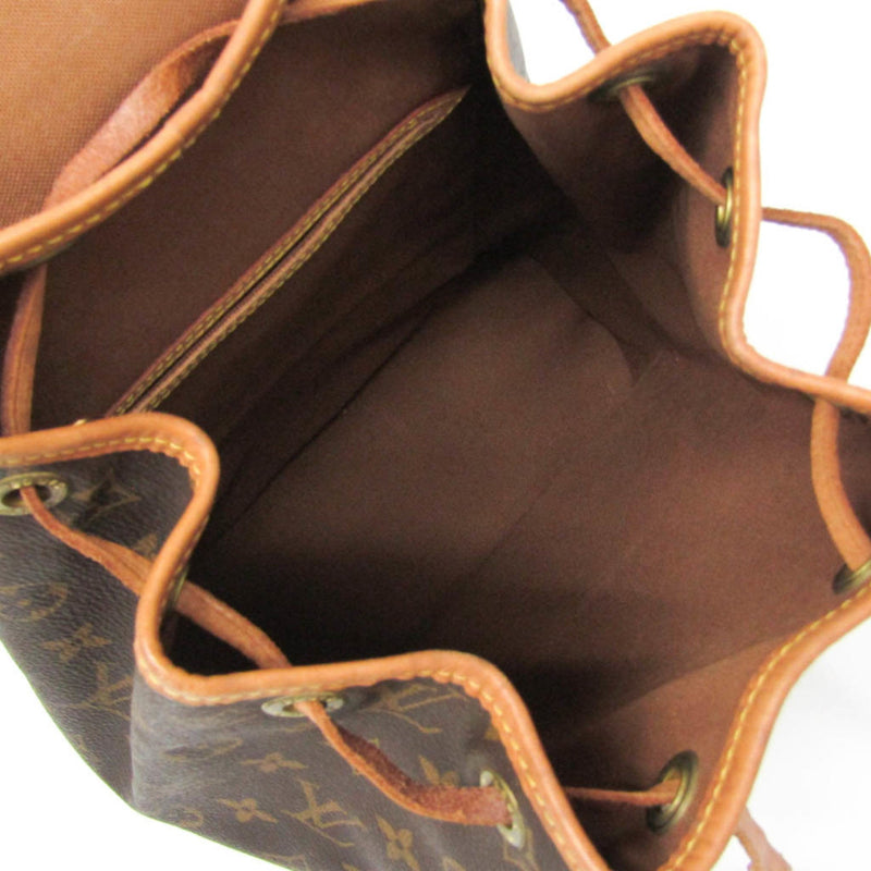 Vintage Montsouris Backpack Canvas Mm