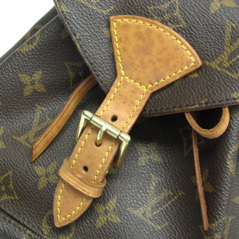 Vintage Montsouris Backpack Canvas Mm