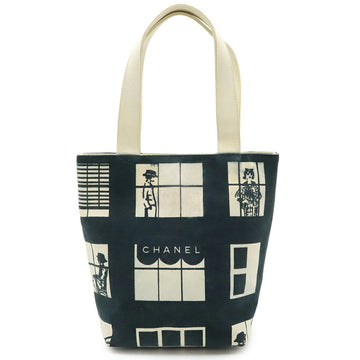 Coco Window Tote Printed Canvas Large