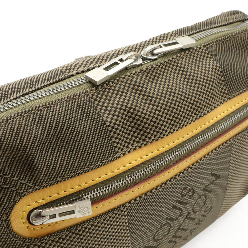 Archer Waist Bag Damier Geant Canvas