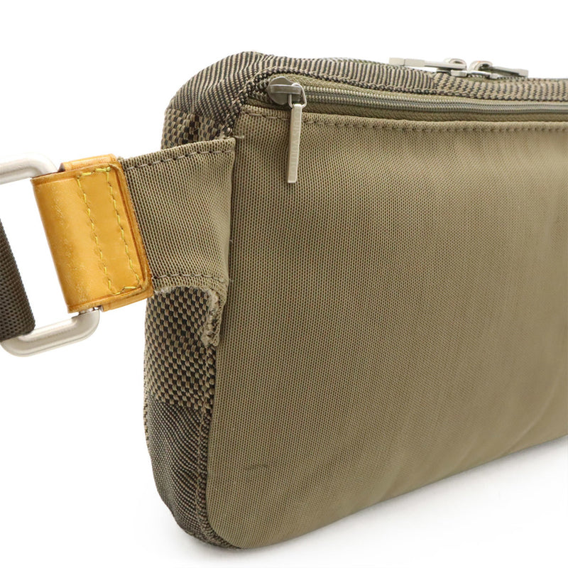 Archer Waist Bag Damier Geant Canvas