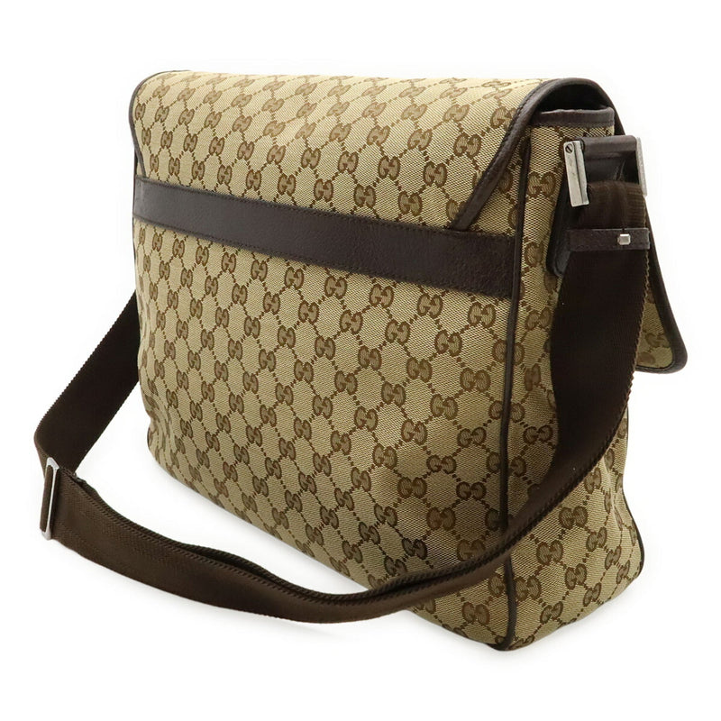 Web Strap Flap Messenger Gg Canvas