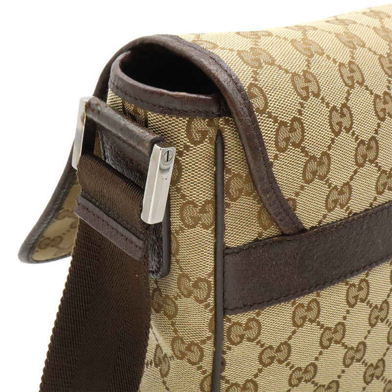 Web Strap Flap Messenger Gg Canvas