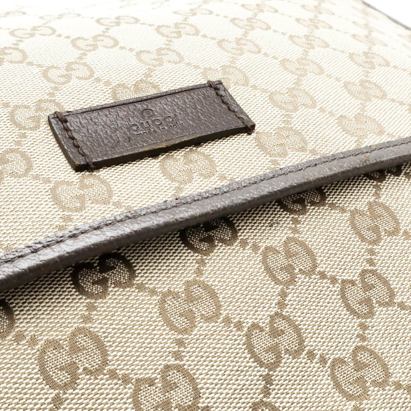 Web Strap Flap Messenger Gg Canvas