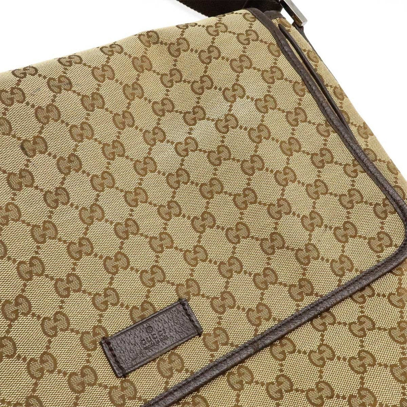 Web Strap Flap Messenger Gg Canvas