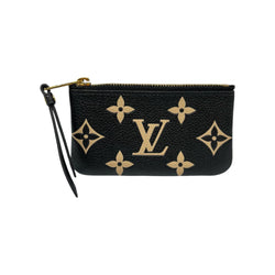 Pochette Accessoires Bicolor Empreinte