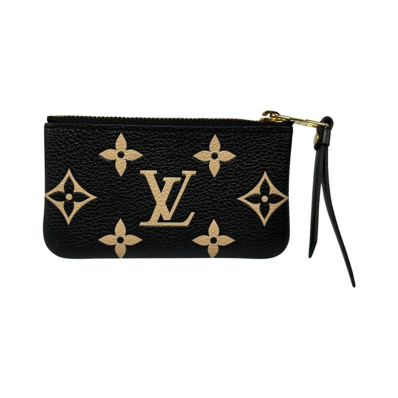 Pochette Accessoires Bicolor Empreinte