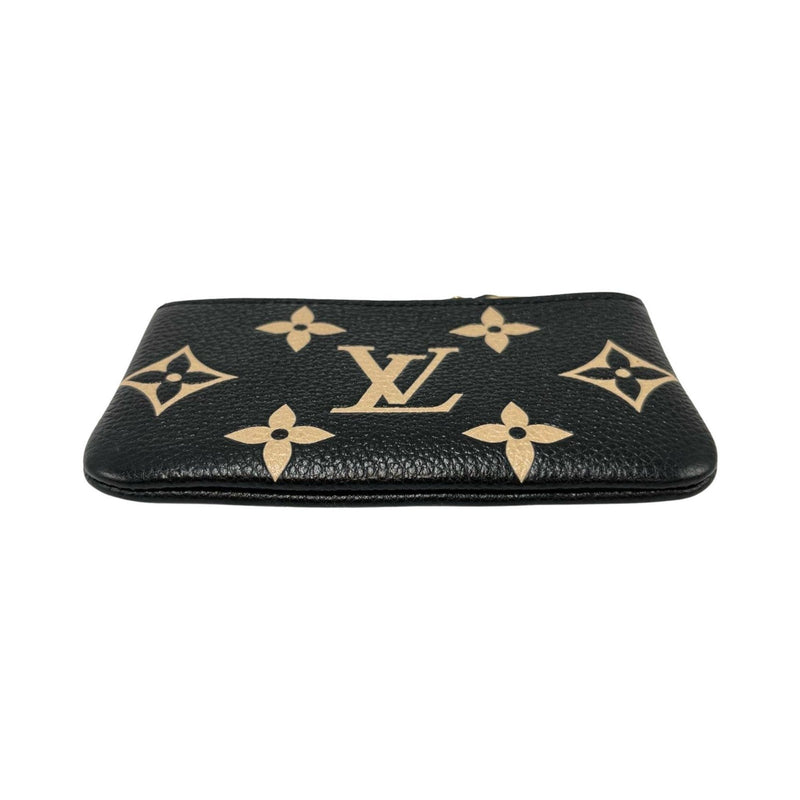 Pochette Accessoires Bicolor Empreinte