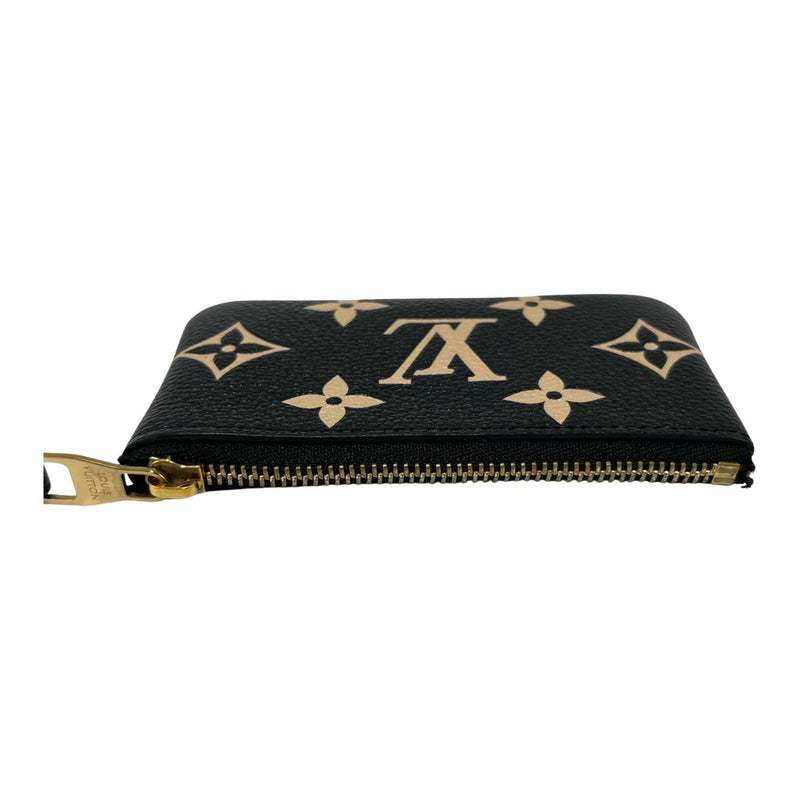 Pochette Accessoires Bicolor Empreinte