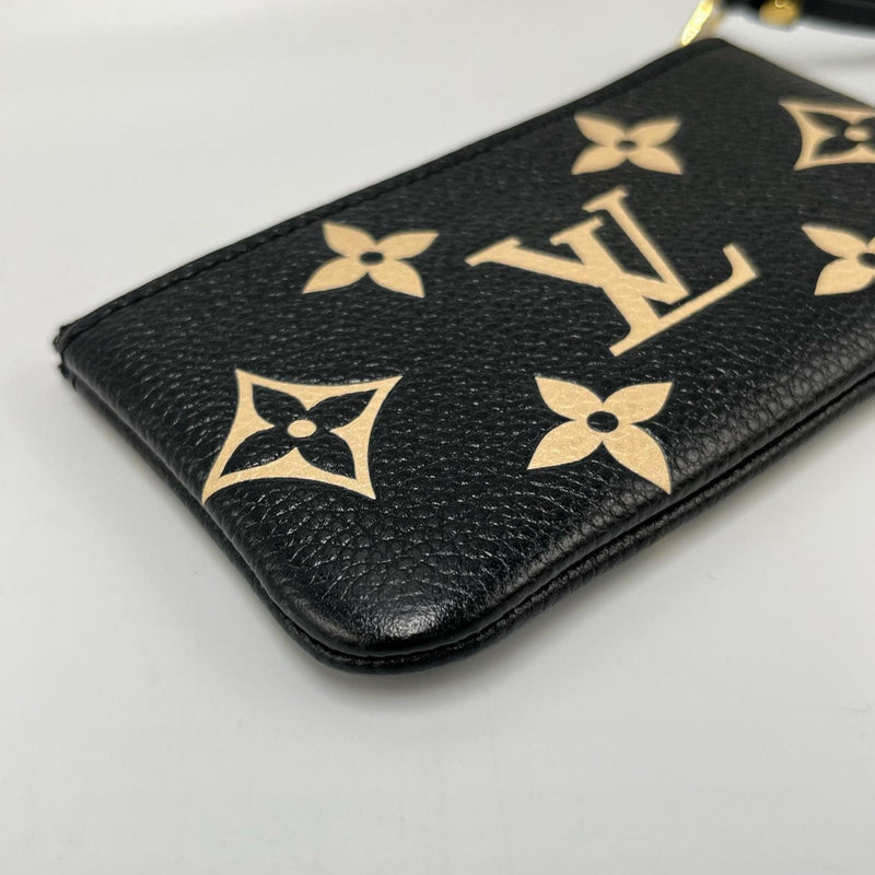 Pochette Accessoires Bicolor Empreinte