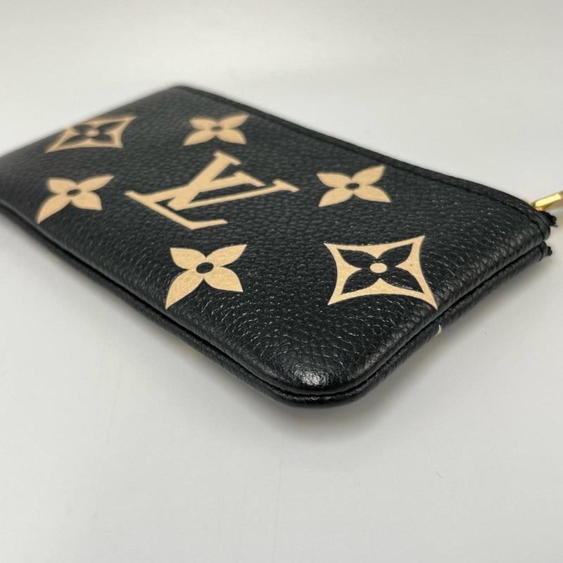 Pochette Accessoires Bicolor Empreinte