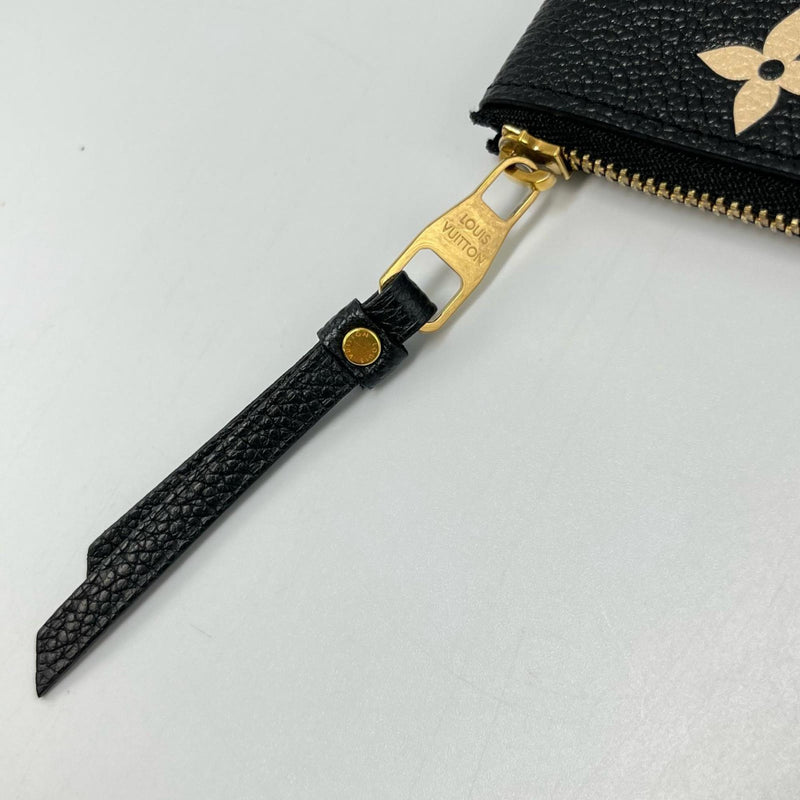 Pochette Accessoires Bicolor Empreinte