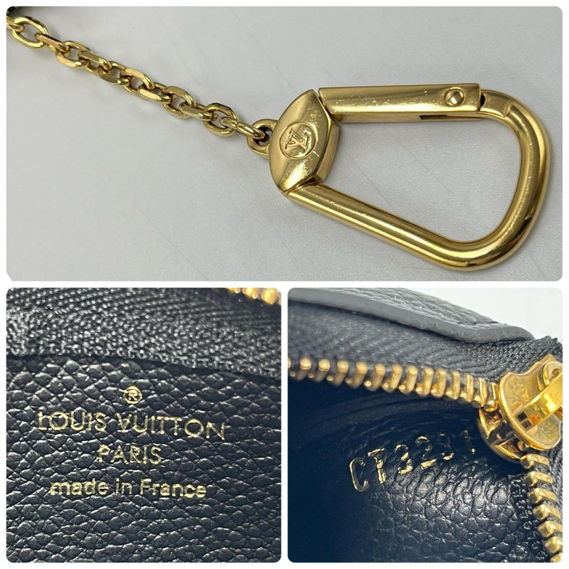 Pochette Accessoires Bicolor Empreinte