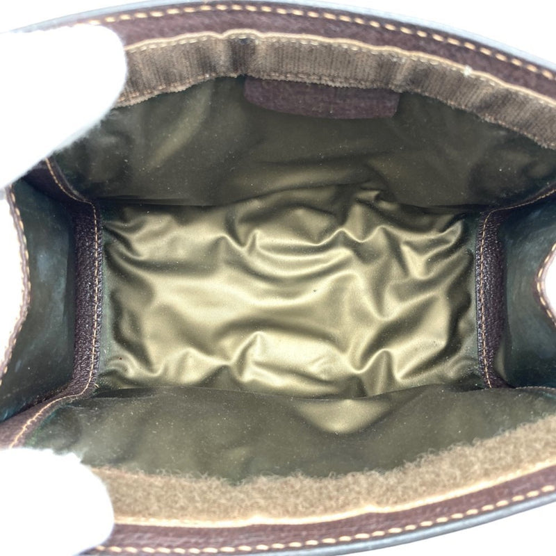 Ophidia Shoulder Bag Gg Coated Canvas