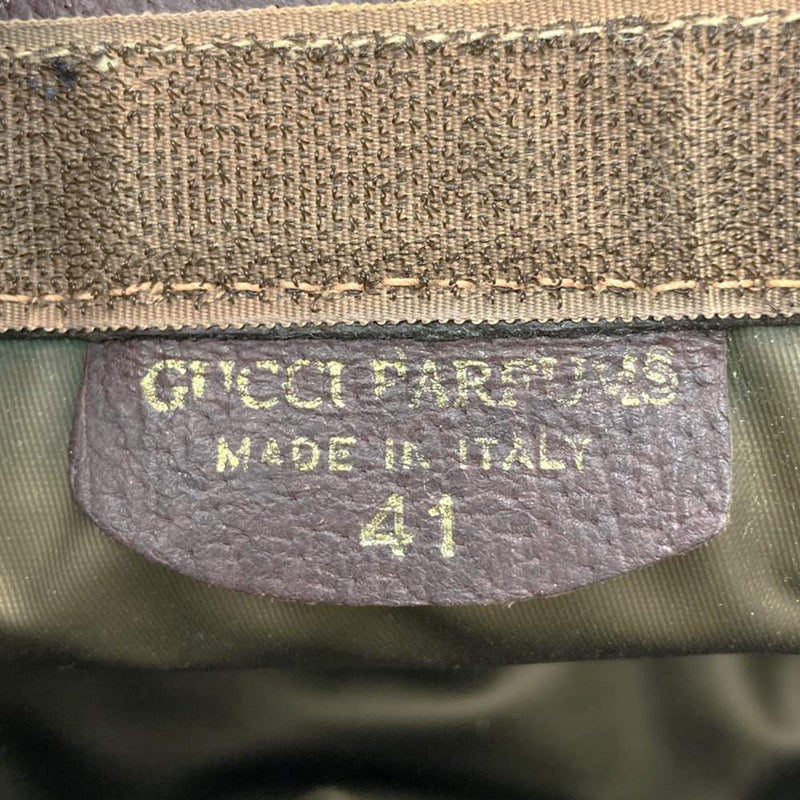 Ophidia Shoulder Bag Gg Coated Canvas