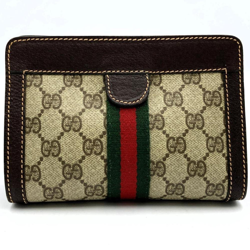 Ophidia Shoulder Bag Gg Coated Canvas