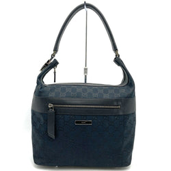 Flat Messenger Bag Gg Canvas Medium