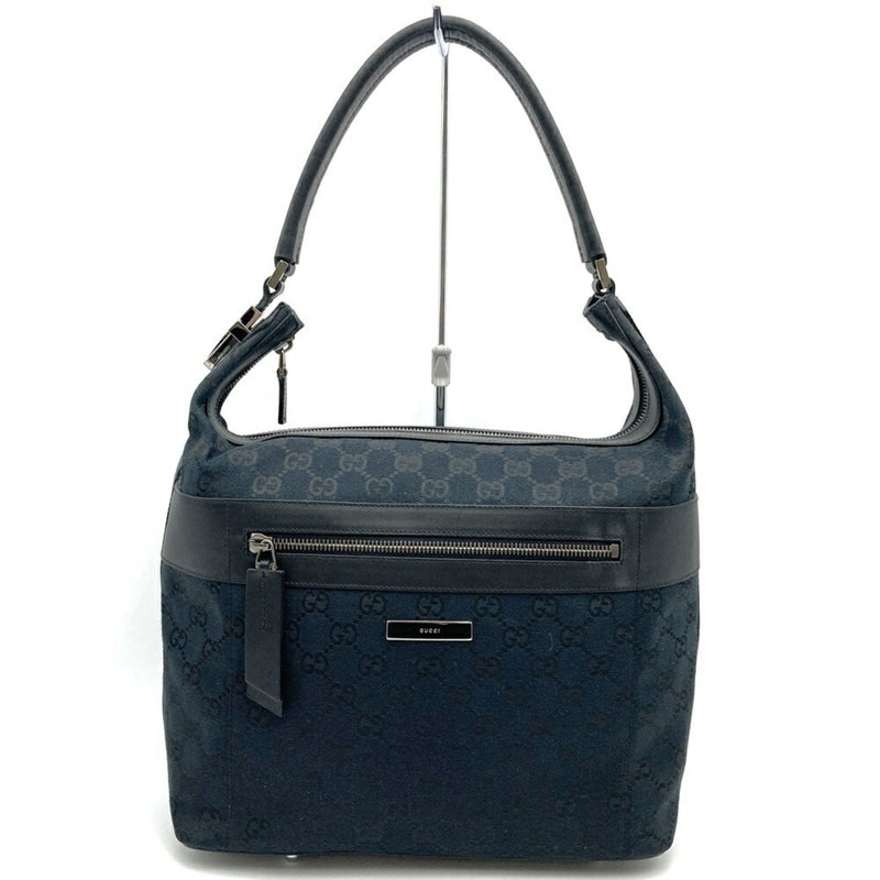 Flat Messenger Bag Gg Canvas Medium