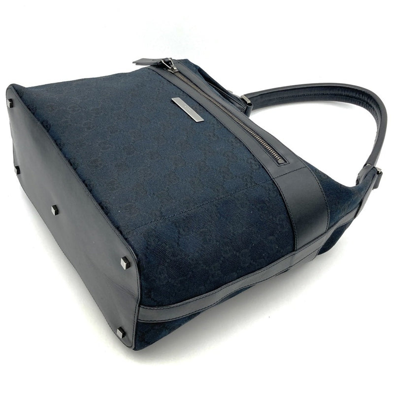Flat Messenger Bag Gg Canvas Medium