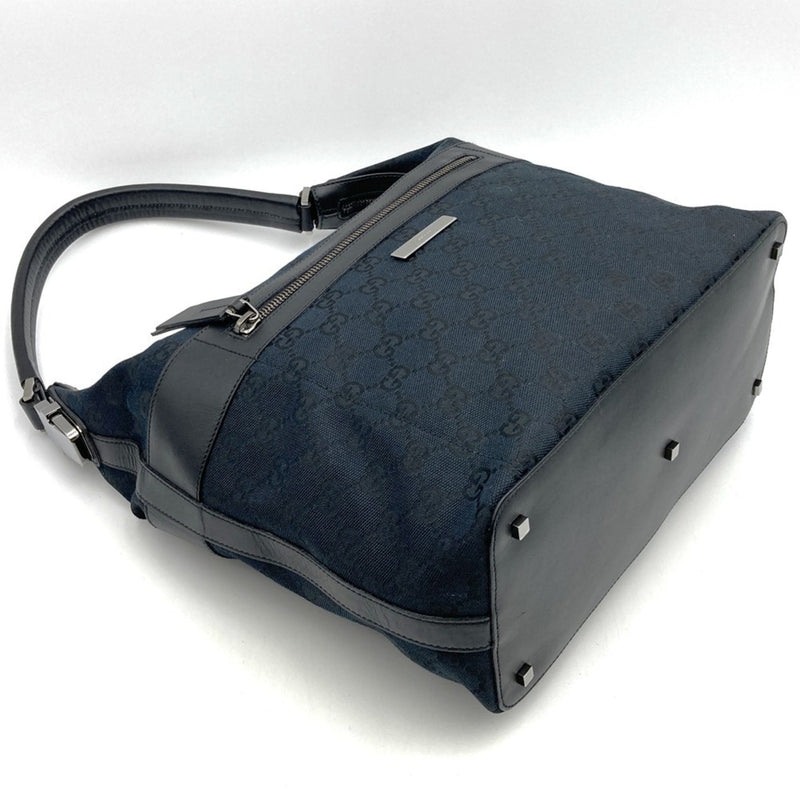 Flat Messenger Bag Gg Canvas Medium