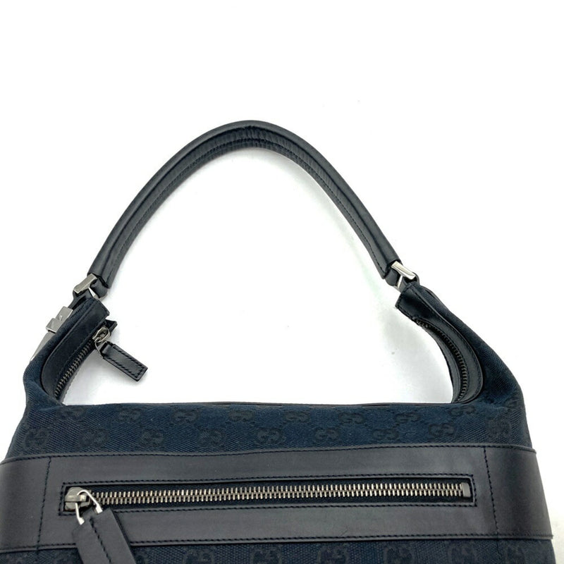 Flat Messenger Bag Gg Canvas Medium
