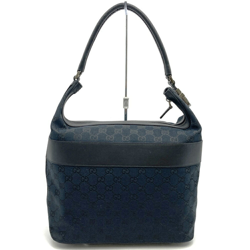 Flat Messenger Bag Gg Canvas Medium