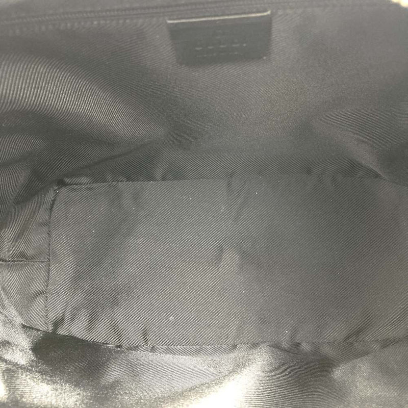 Flat Messenger Bag Gg Canvas Medium