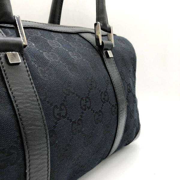 Joy Boston Bag Gg Canvas Medium