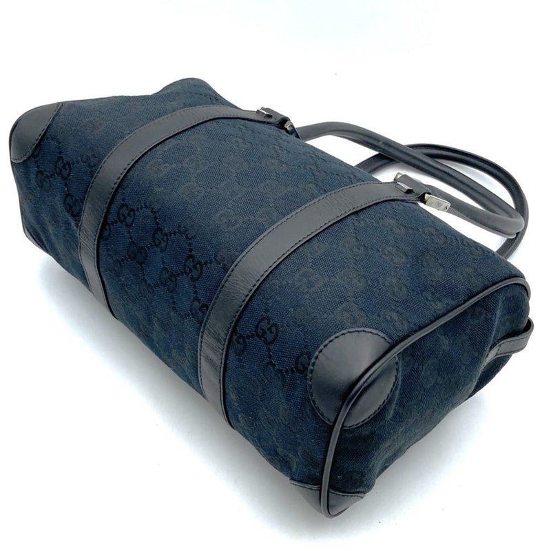Joy Boston Bag Gg Canvas Medium
