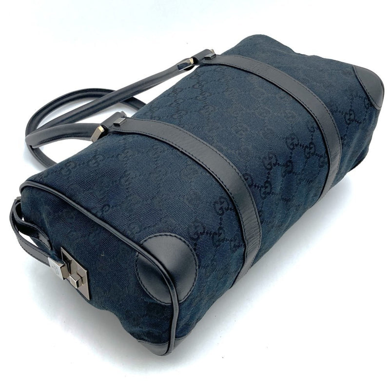 Joy Boston Bag Gg Canvas Medium