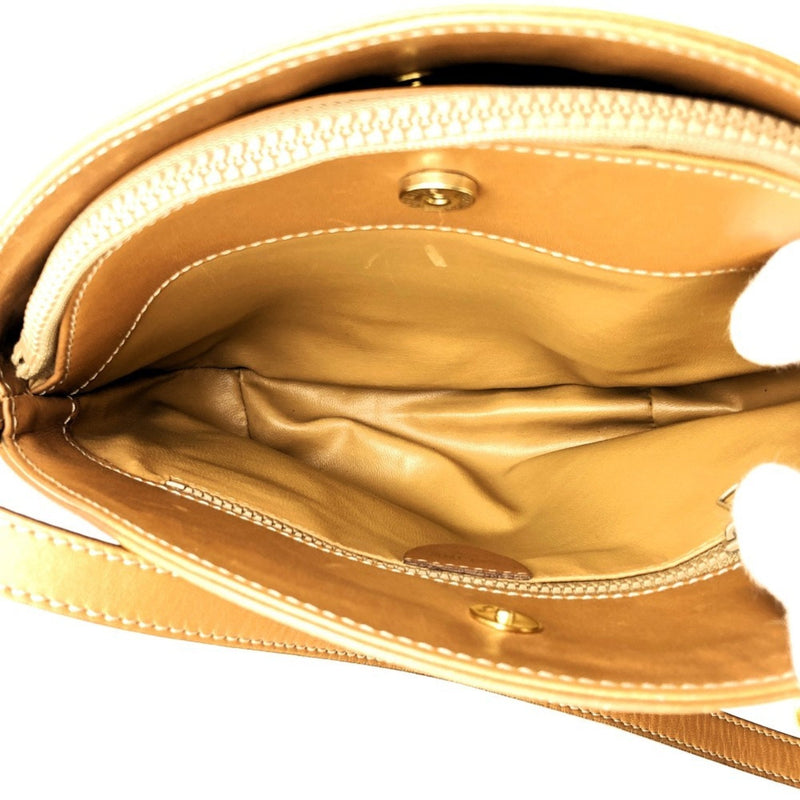 Vintage Saddle Flap Shoulder Bag Macadam
