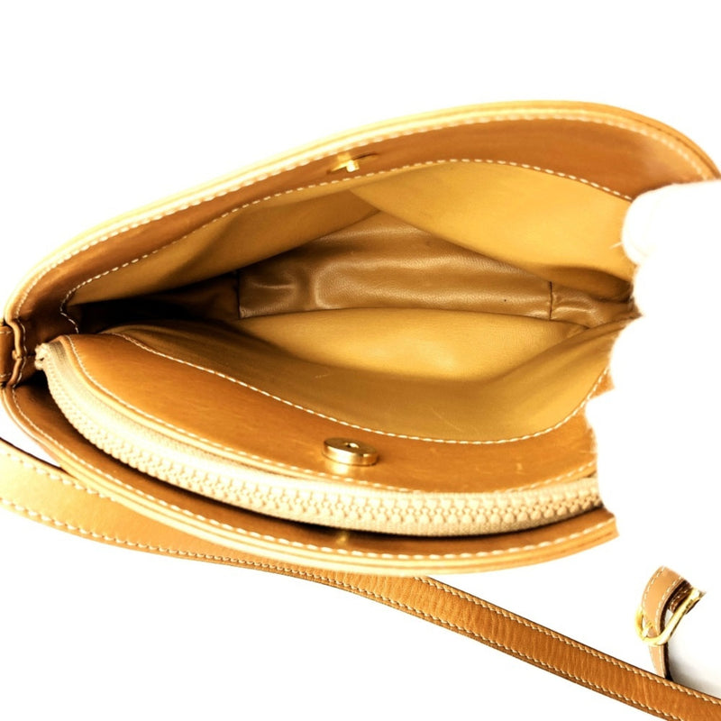 Vintage Saddle Flap Shoulder Bag Macadam