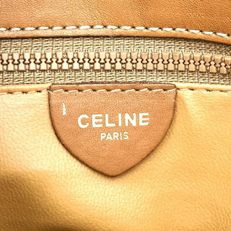 Vintage Saddle Flap Shoulder Bag Macadam