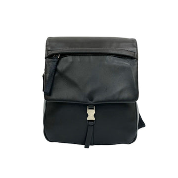 Buckle Messenger Bag Tessuto Small