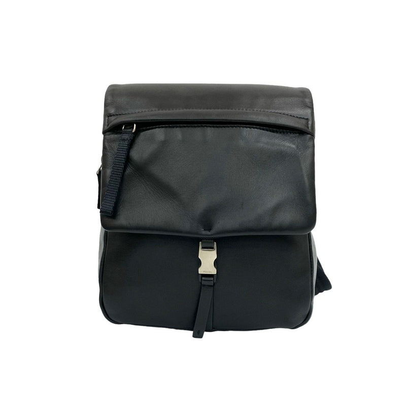 Buckle Messenger Bag Tessuto Small
