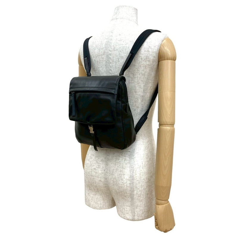 Buckle Messenger Bag Tessuto Small