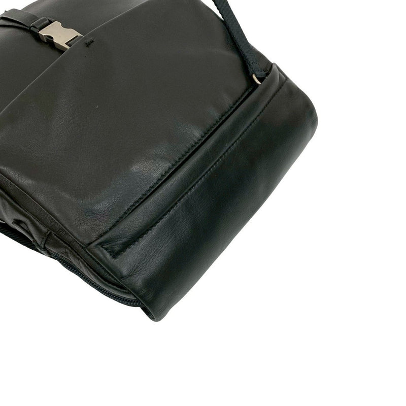 Buckle Messenger Bag Tessuto Small