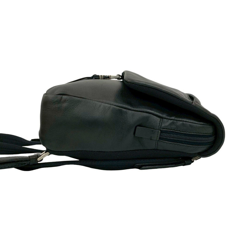 Buckle Messenger Bag Tessuto Small