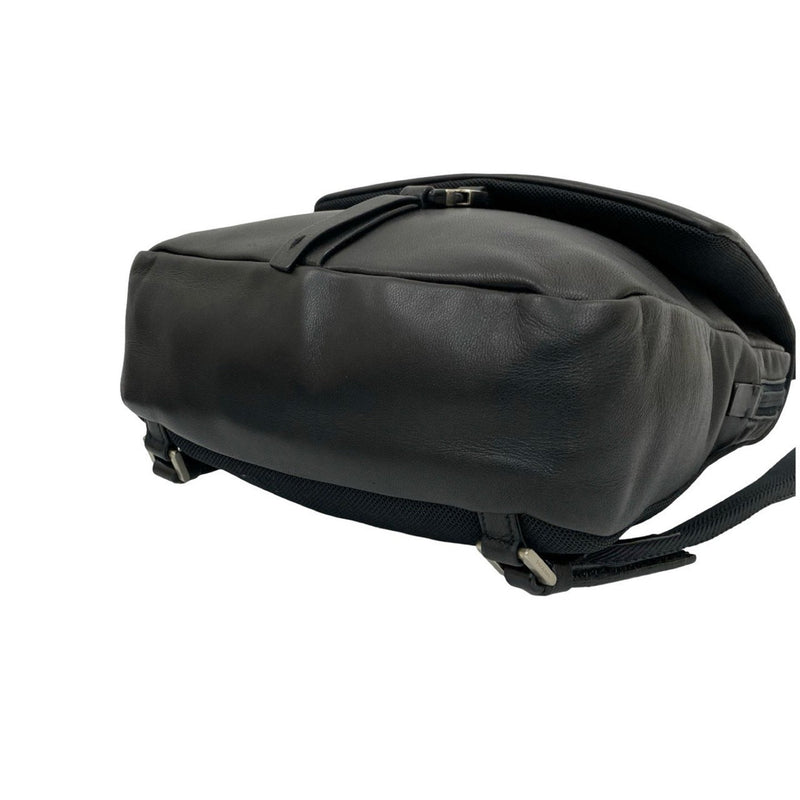 Buckle Messenger Bag Tessuto Small