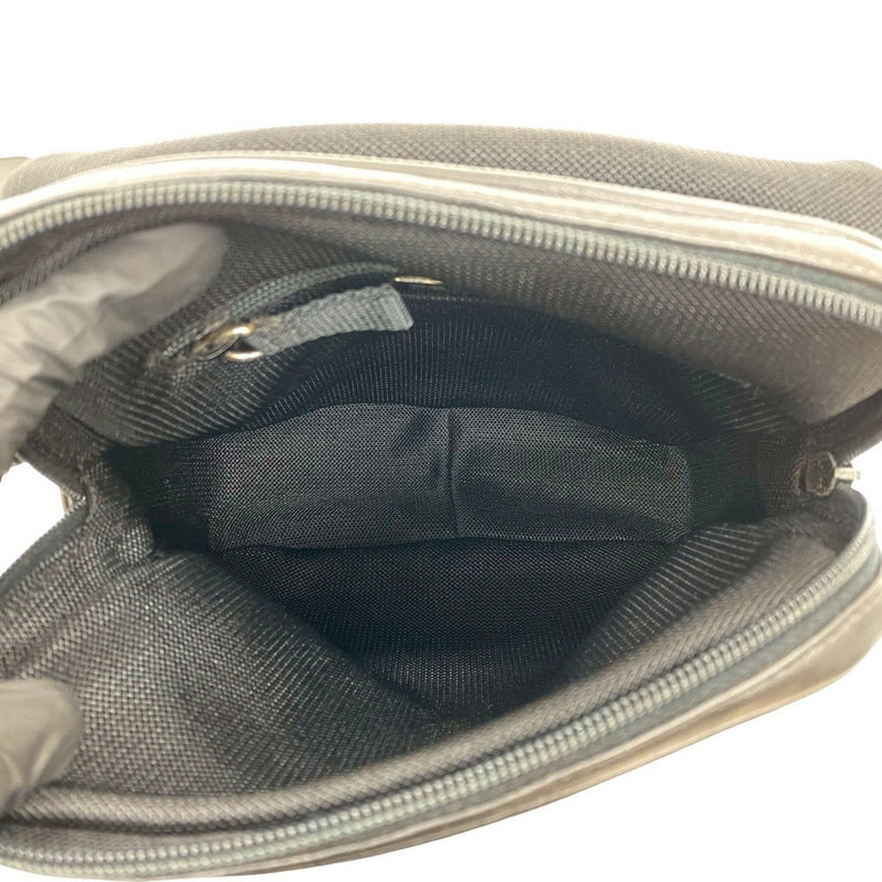 Buckle Messenger Bag Tessuto Small