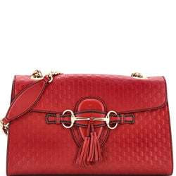 Emily Chain Flap Bag Microguccissima