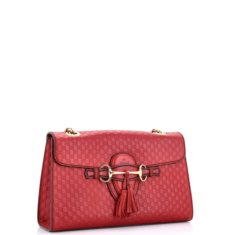 Emily Chain Flap Bag Microguccissima