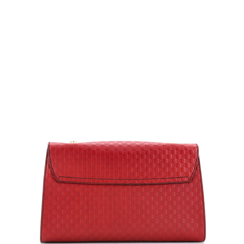 Emily Chain Flap Bag Microguccissima