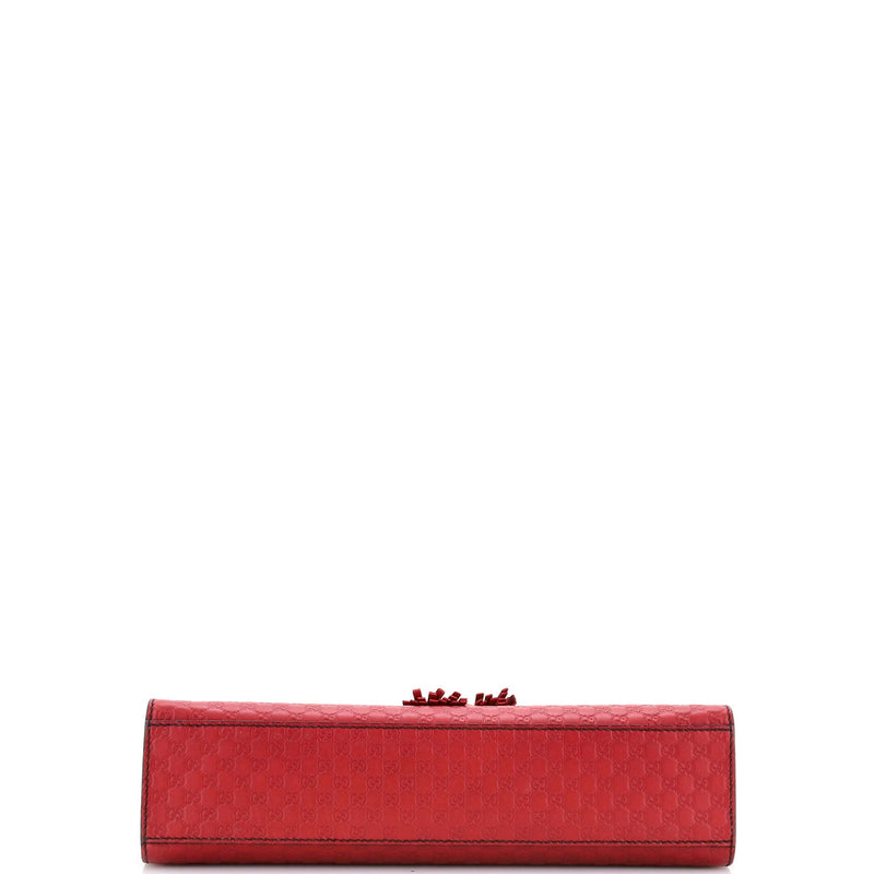 Emily Chain Flap Bag Microguccissima