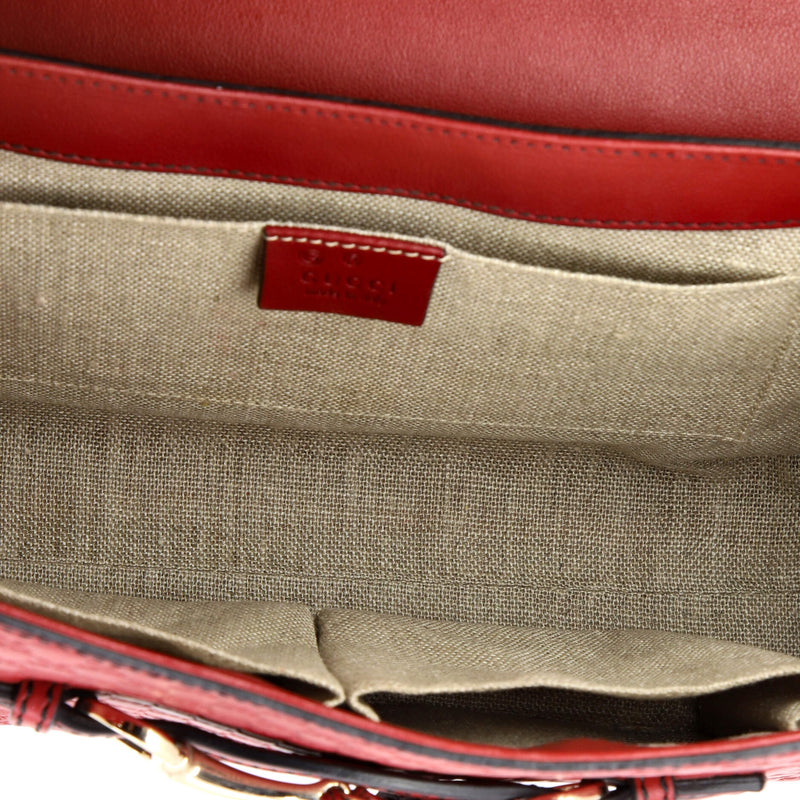 Emily Chain Flap Bag Microguccissima