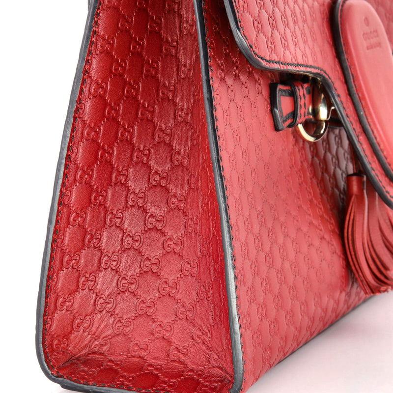 Emily Chain Flap Bag Microguccissima