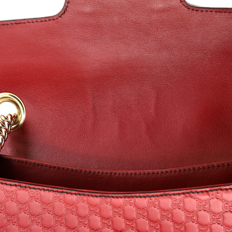 Emily Chain Flap Bag Microguccissima