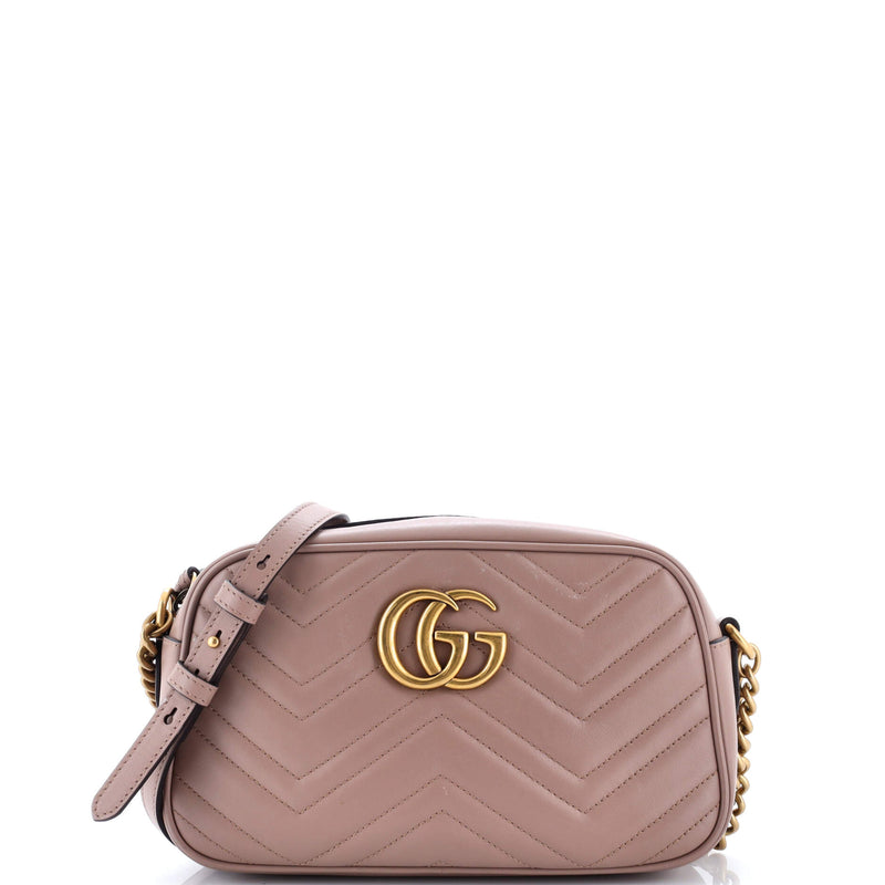 Gg Marmont Shoulder Bag Matelasse